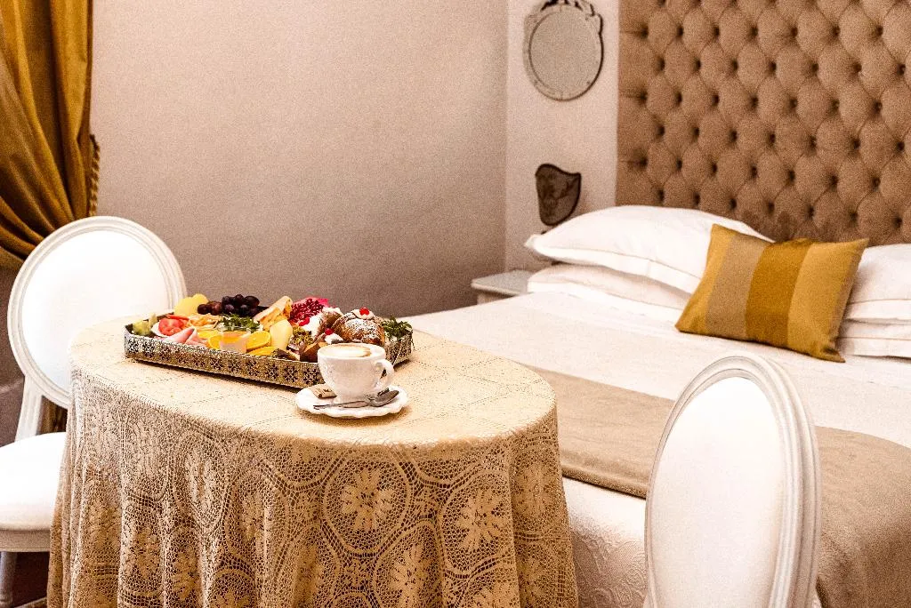 DOUBLE STANDARD Room, B&B Palazzo Cerami, Catania
