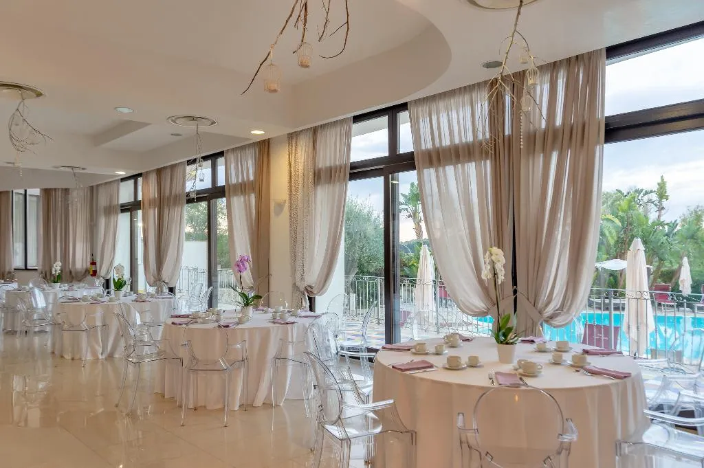 Restaurant, Grand Hotel Sofia, Catania