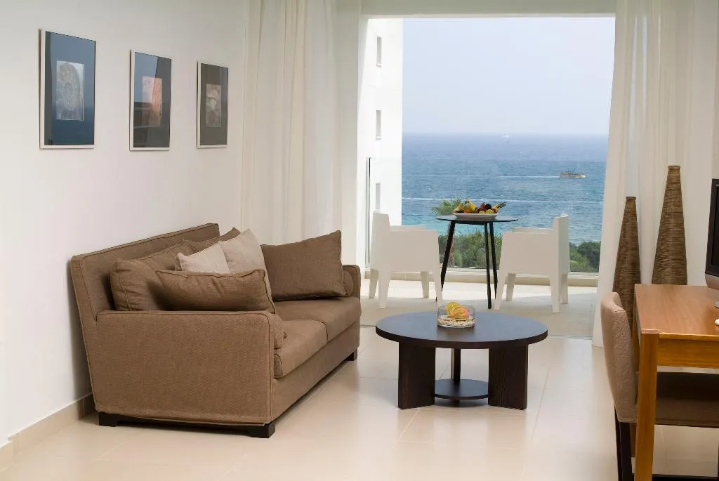JUNIOR SUITE SEA VIEW Room, Napa Mermaid Hotel & Suites, Cyprus