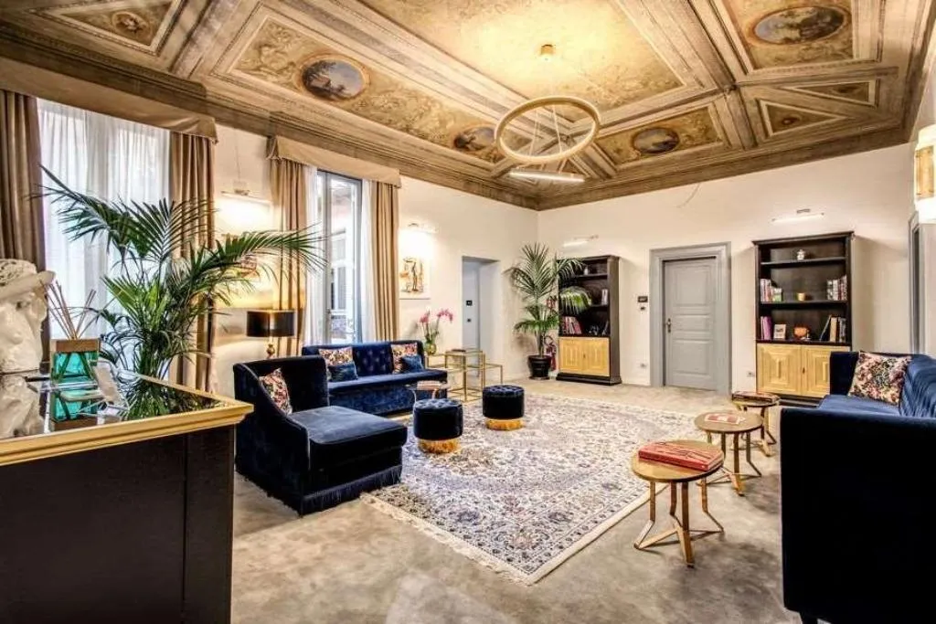 Lobby, Martius Private Suites Hotel, Rome