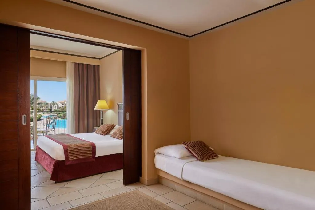 FAMILY ROOM SEA VIEW Room, Jaz Mirabel Club, Red Sea Riviera