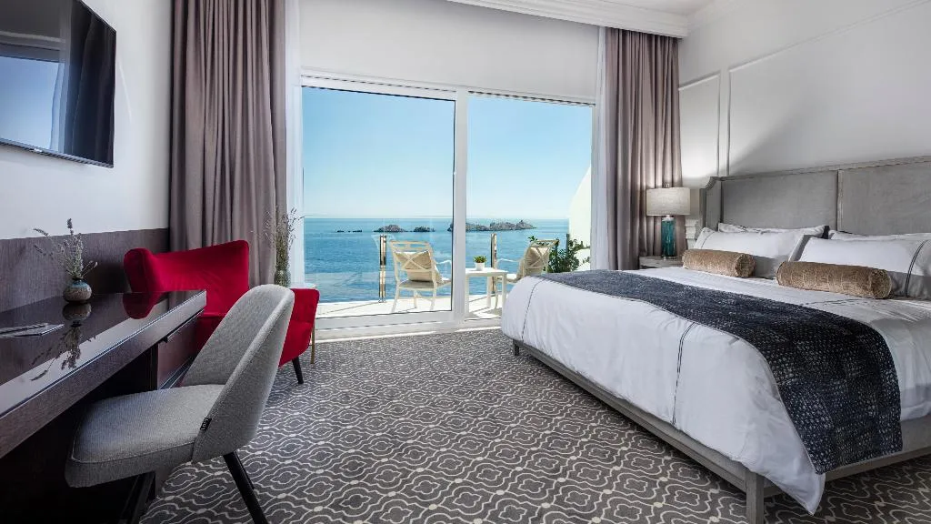 DOUBLE SEA VIEW WITH BALCONY Room, Royal Palm hotel, Dubrovnik
