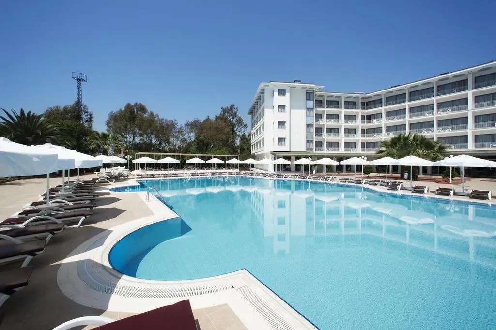 Terrace, Le Monde Beach Resort & Spa, Izmir