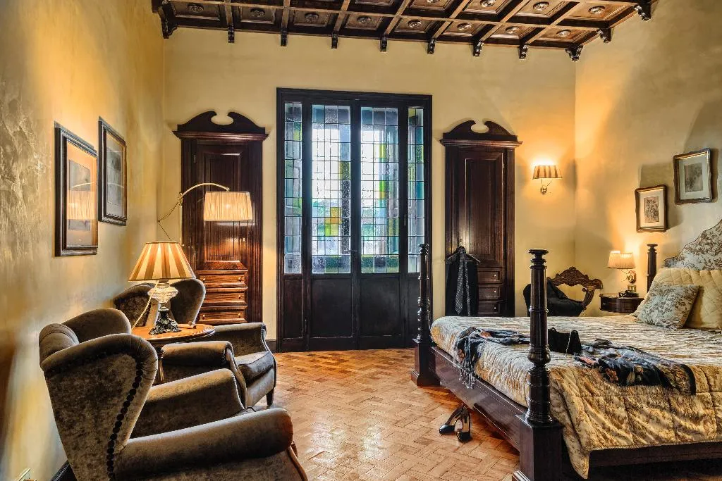 Room, Grand Hotel Baglioni, Florence