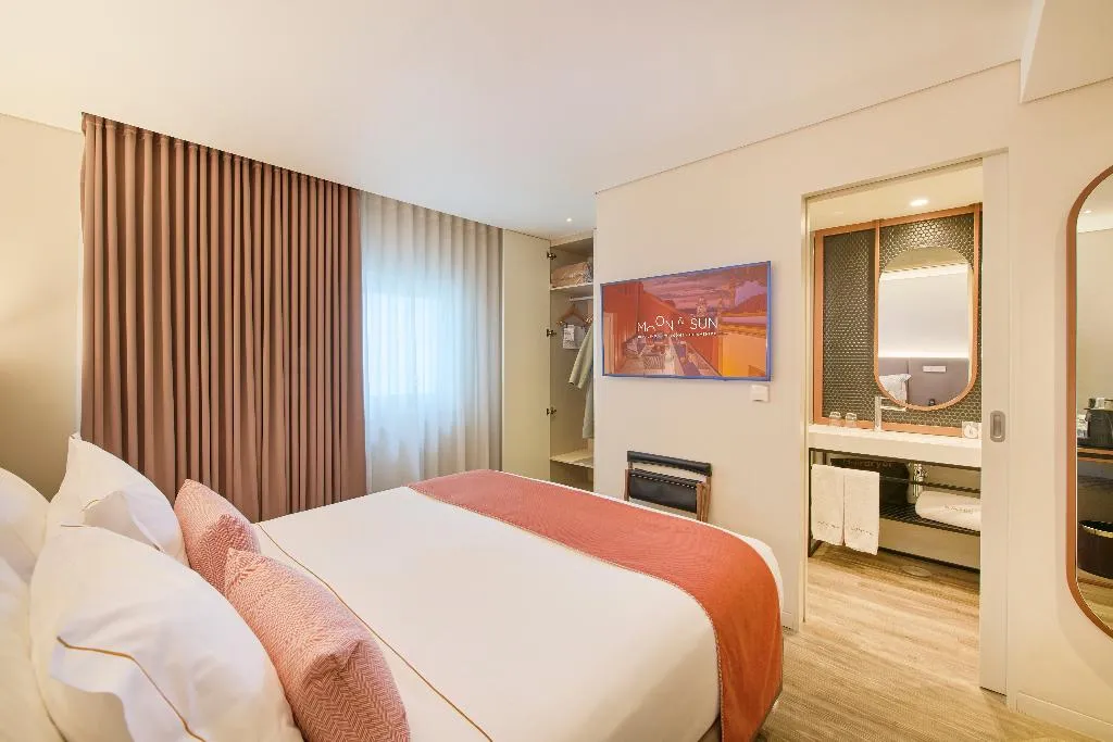 DOUBLE INNER Room, Moon and Sun Braga, Porto