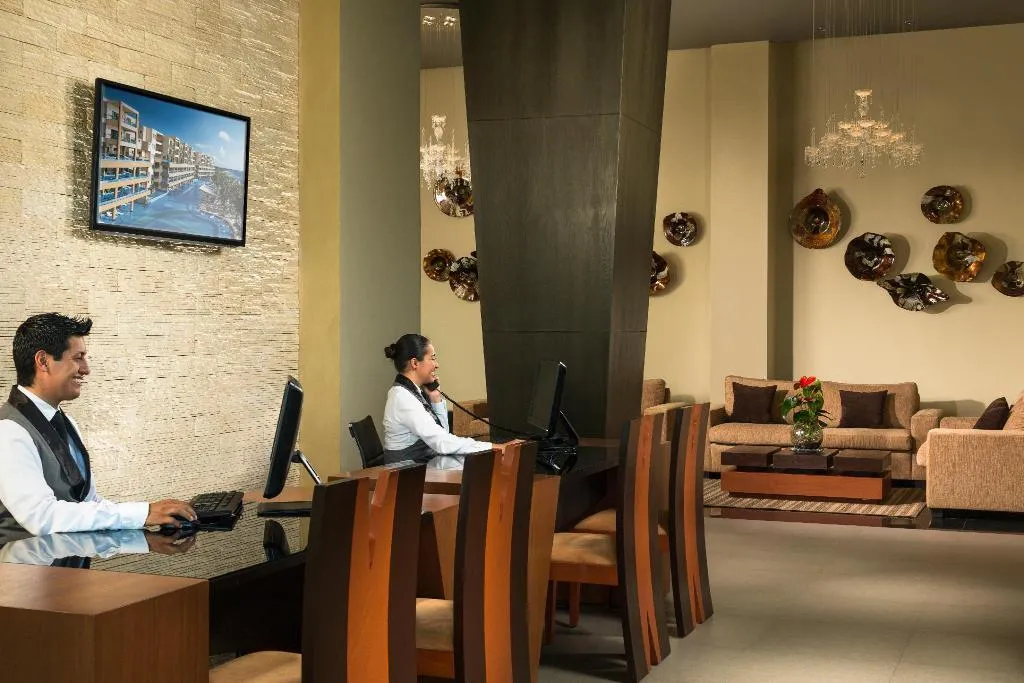Lobby, Generations Riviera Maya Family Resort- AI, Cancun Area