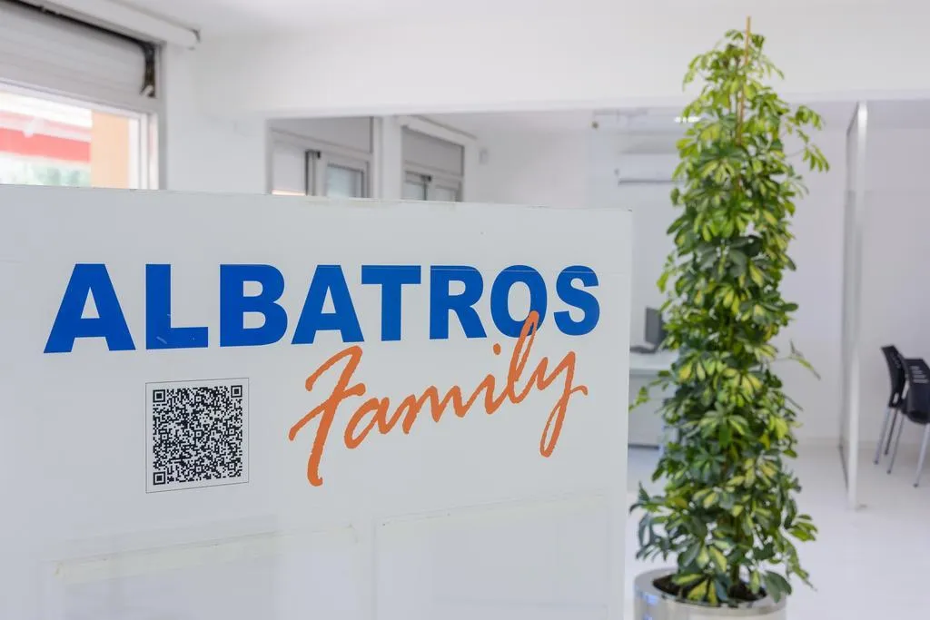 Lobby, Albatros Family, Costa Dorada