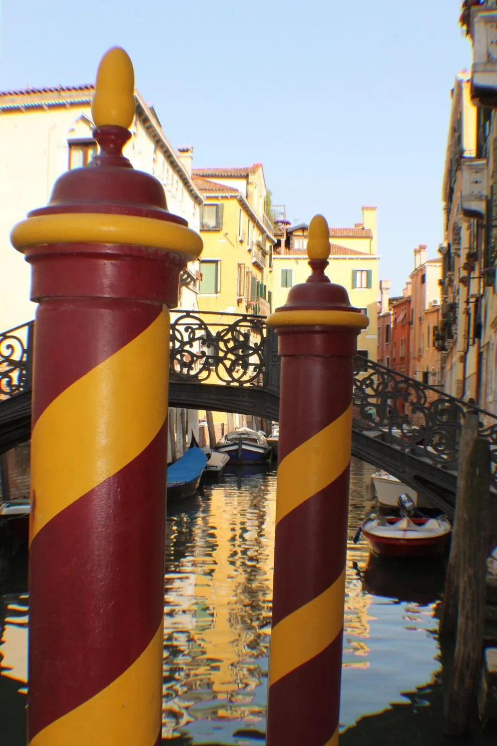 Terrace, Palazzo Abadessa, Venice