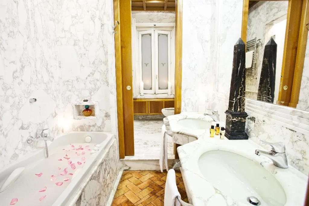 JUNIOR SUITE STANDARD Room, Valadier, Rome
