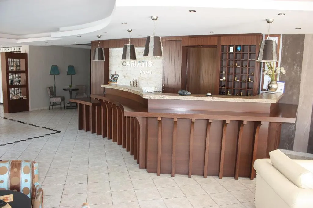Lobby, Hotel Cariatis, Halkidiki