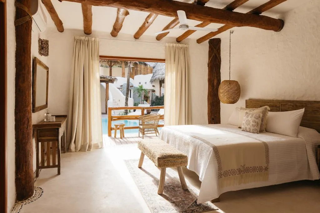 DOUBLE DELUXE KING BED Room, Casa Las Tortugas Petit Beach Hotel & Spa, Cancun Area