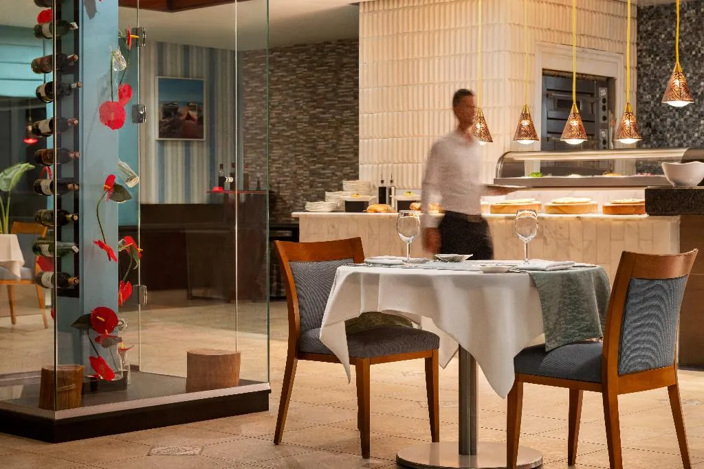 Restaurant, Mövenpick Waterpark Resort & Spa Soma Bay, Red Sea Riviera