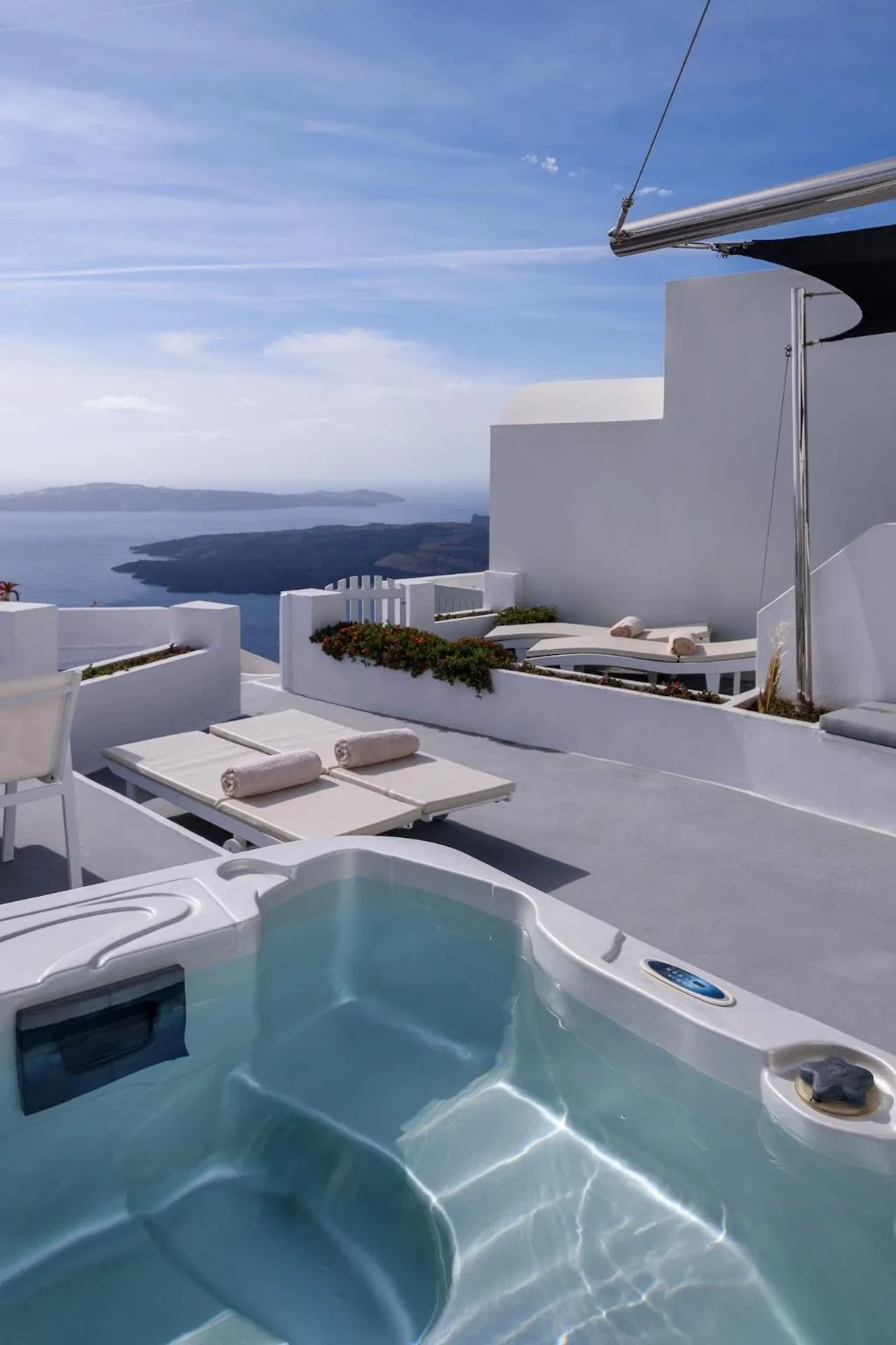 Room, Zenith Blue, Santorini