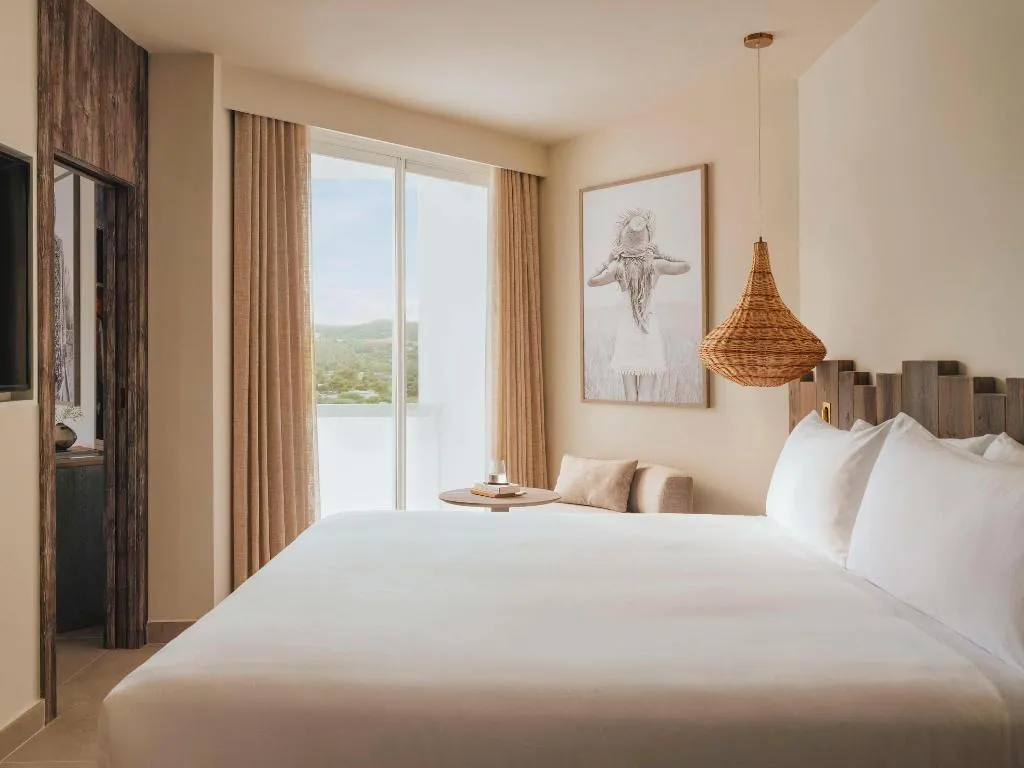 DOUBLE KING SIZE BED Room, HYDE Hotel Ibiza, Ibiza