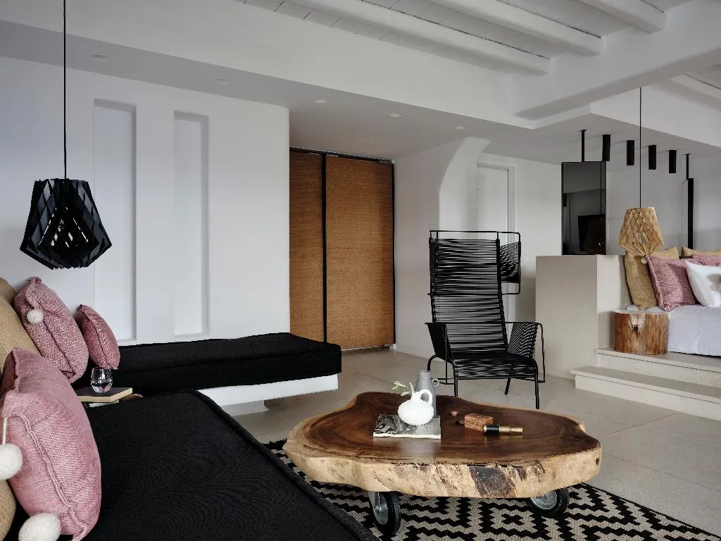SUITE SEA VIEW WITH PRIVATE POOL Room, Mykonos No5, Mykonos