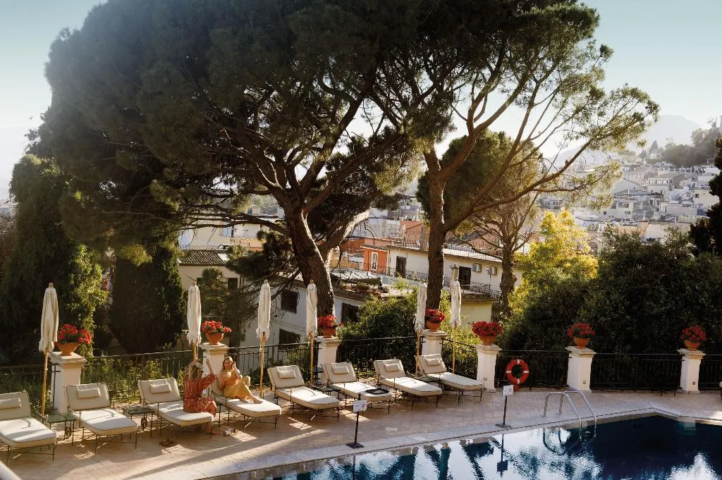 Pool, Grand Hotel Timeo, A Belmond Hotel, Taormina, Taormina