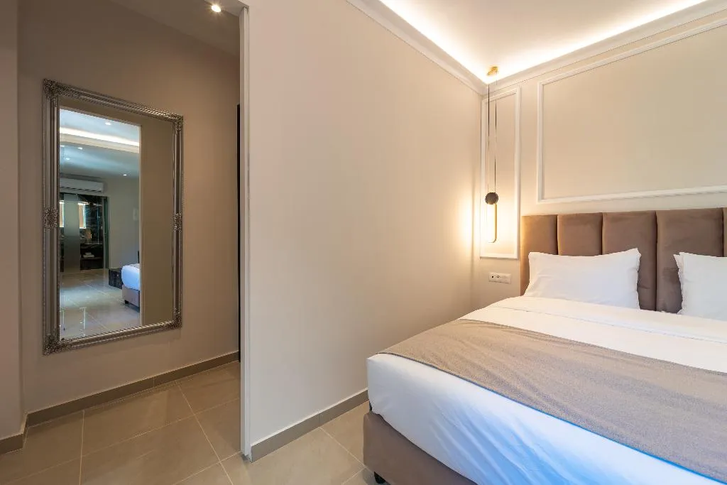 JUNIOR SUITE TWO BEDS Room, Philia Center Suites, Rhodes