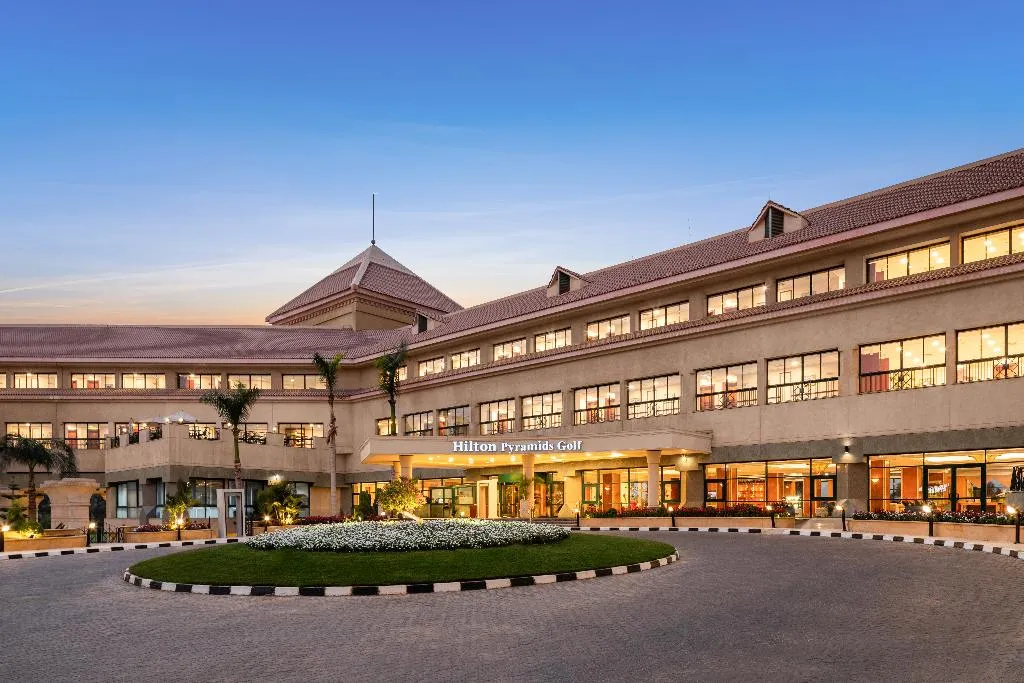 General view, Hilton Pyramids Golf, Cairo