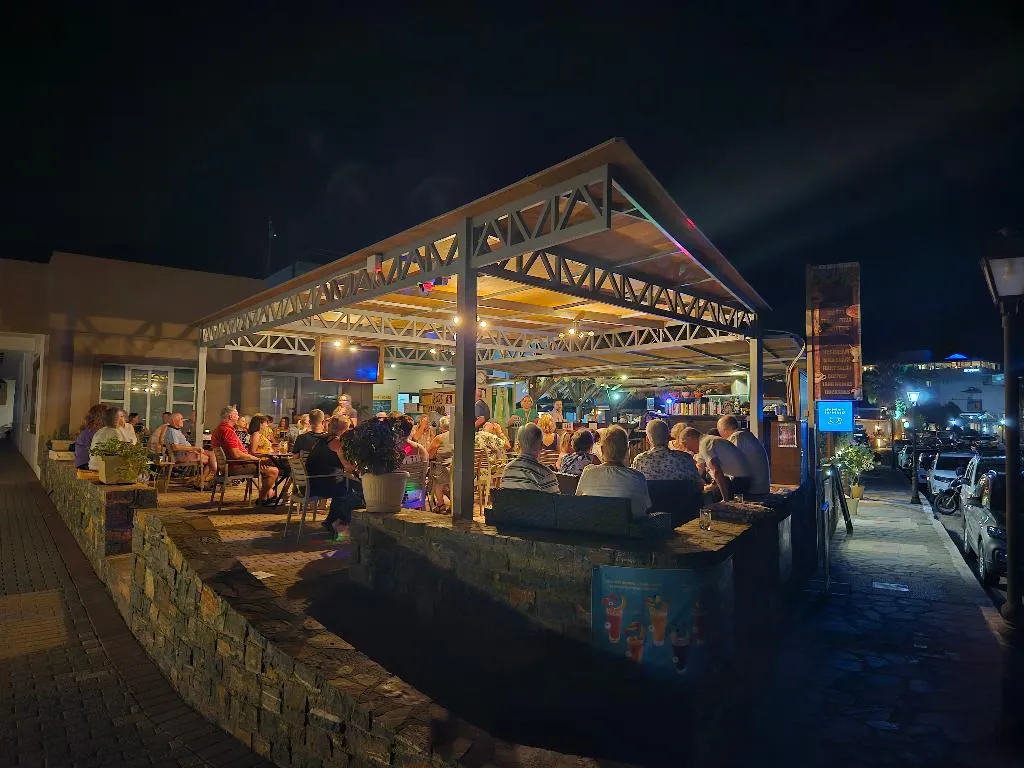 Bar, Elounda Sunrise Apartments, Crete