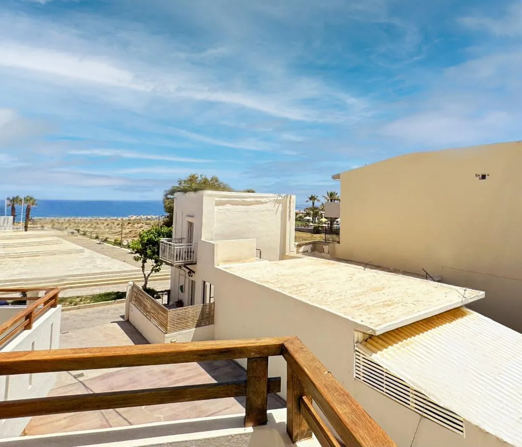 APARTMENT SIDE SEA VIEW ONE BEDROOM Room, Domenica Apartments, Crete