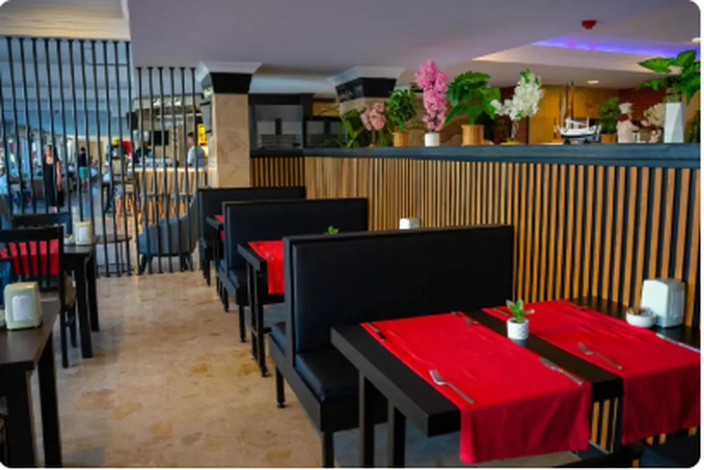 Restaurant, Camyuva Beach, Antalya