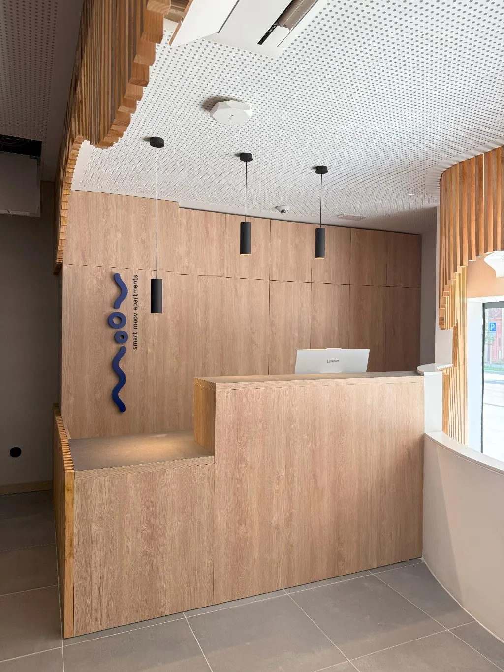 Lobby, Moov Apartments Boavista, Porto