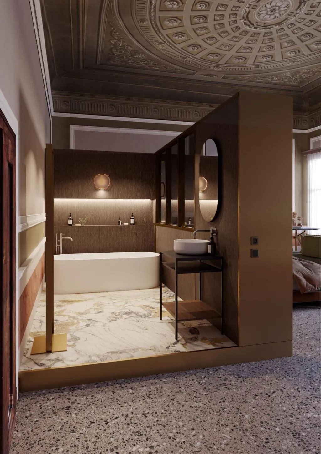SUITE WITH VIEWS Room, Ca' Vendramin Zago, Venice