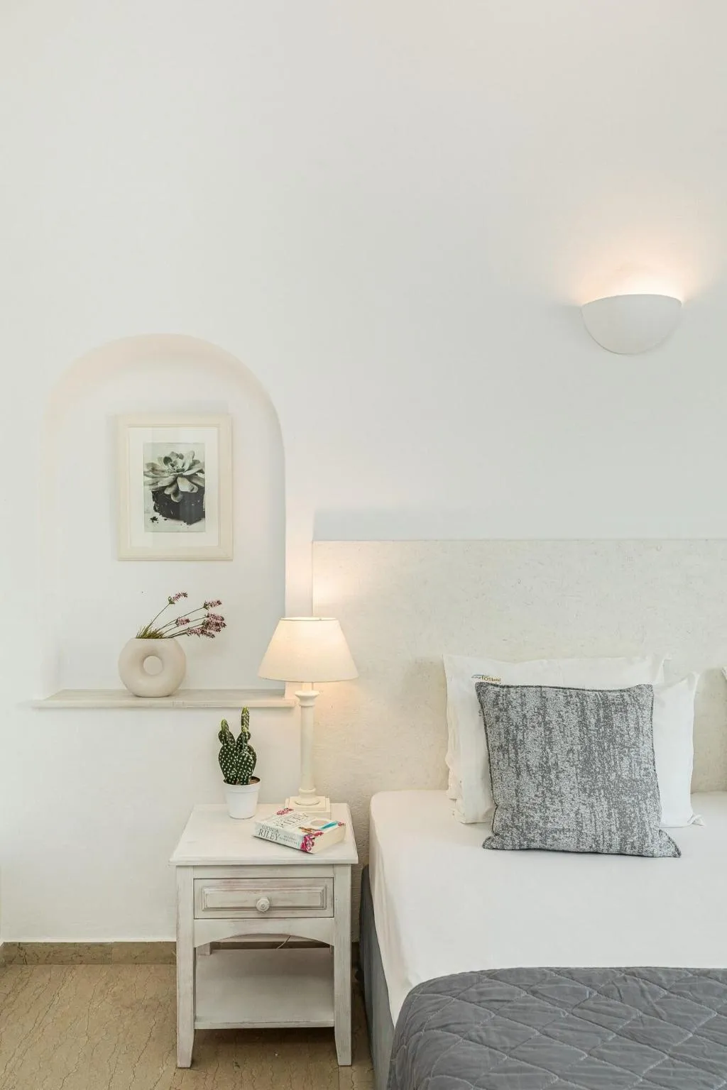 TWIN SUPERIOR POOL VIEW Room, Corfos Hotel, Mykonos