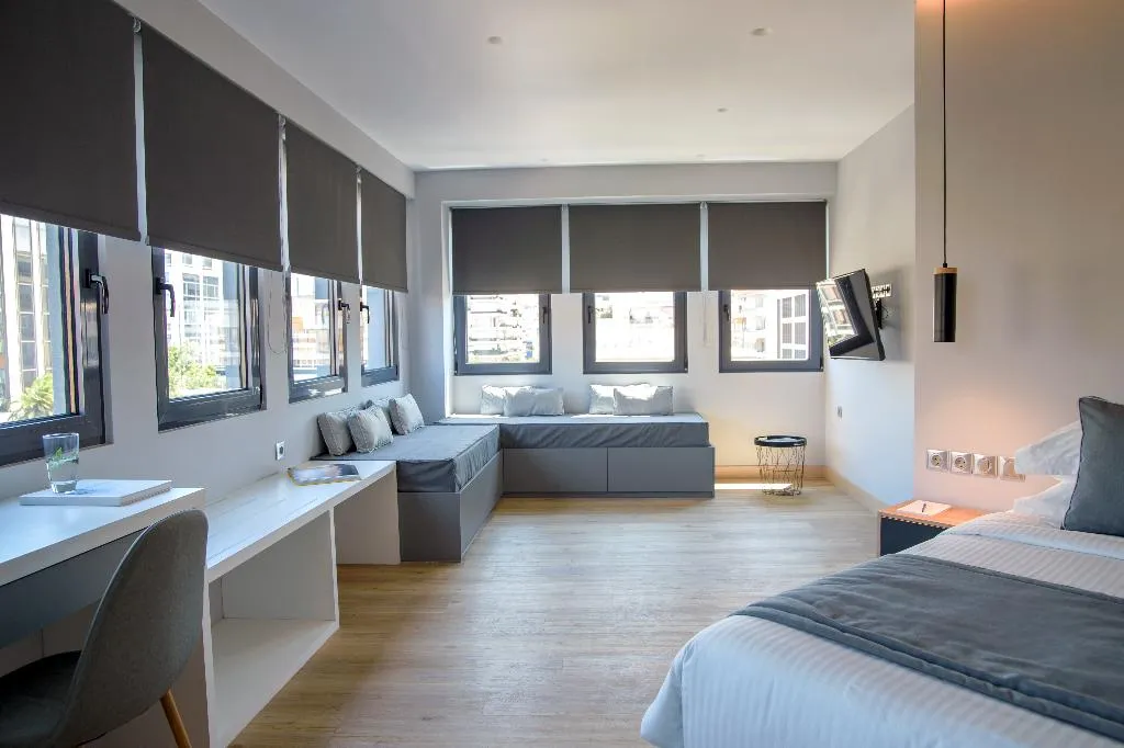 APARTMENT PREMIUM ONE BEDROOM Room, The Convo Syngrou Apartments, Athens