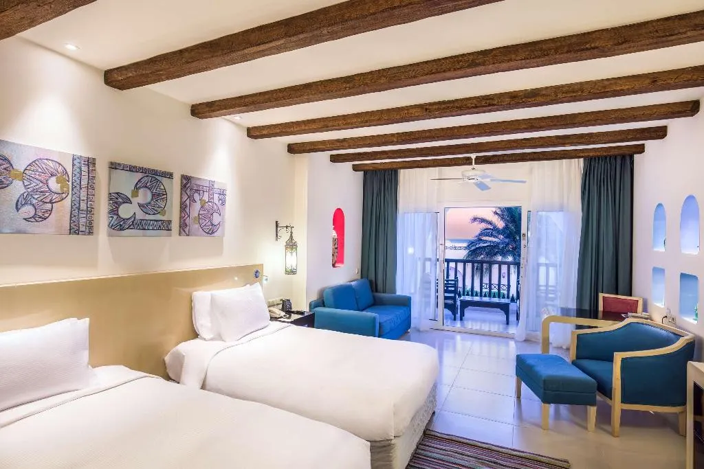 Room, Hilton Marsa Alam Nubian Resort, Red Sea Riviera