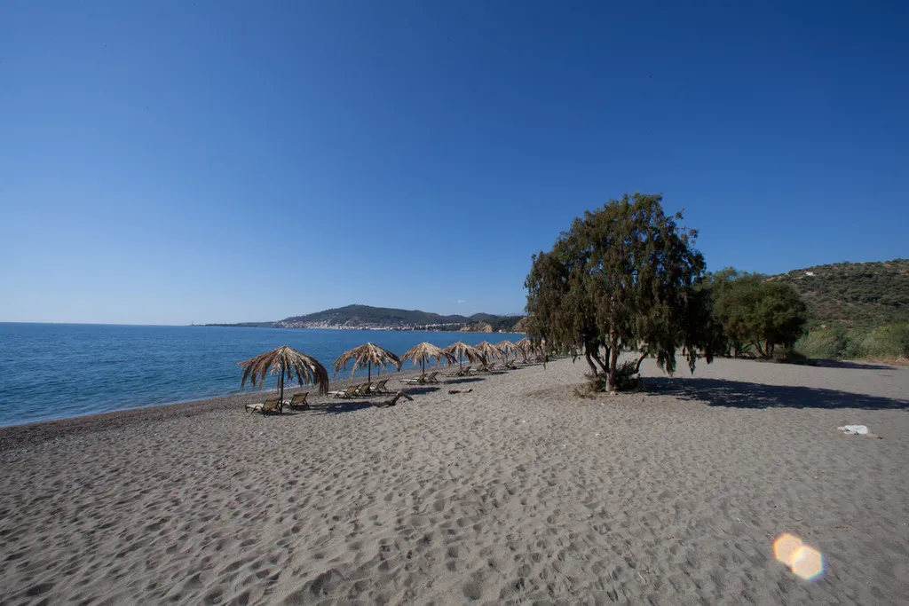 Beach, Aktaion Resort, Athens