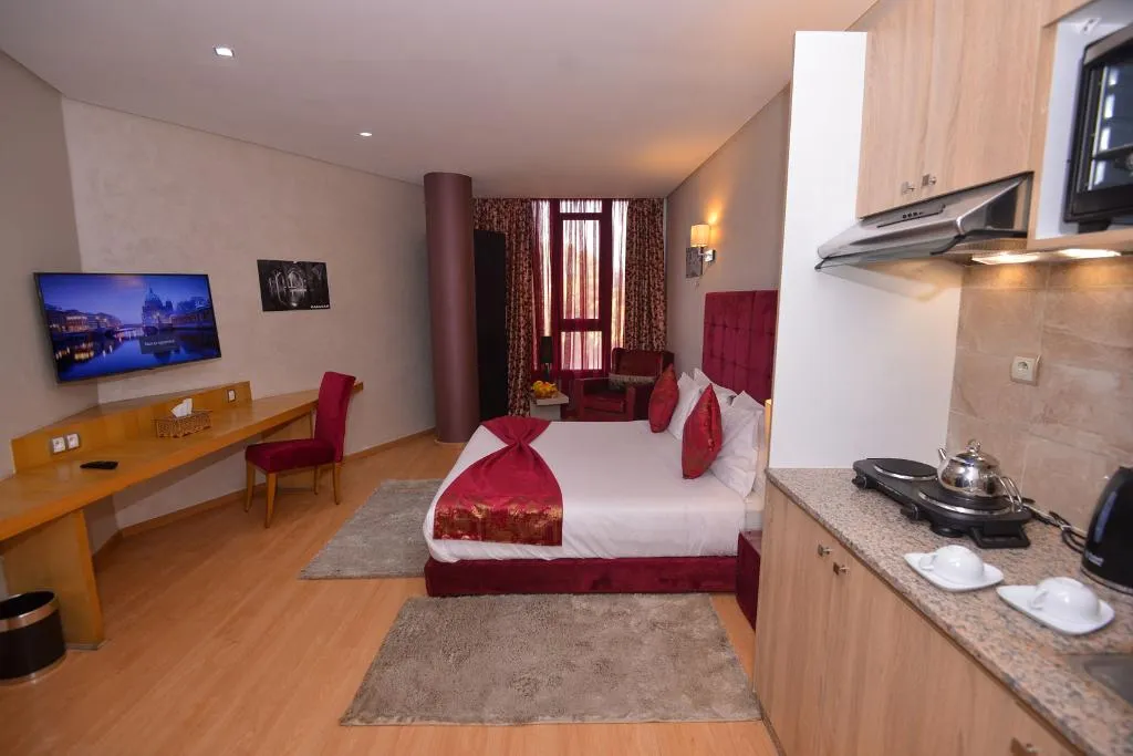DOUBLE BASIC Room, Le135Apparthotel, Casablanca