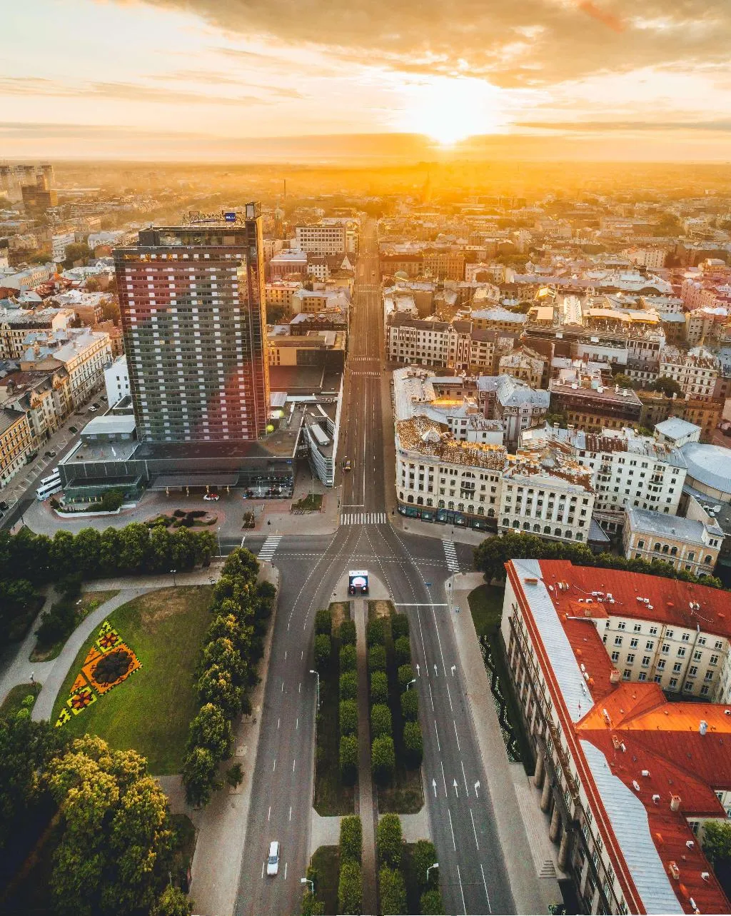 General view, Radisson Blu Hotel Latvija, Riga