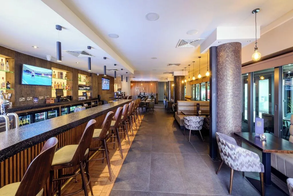 Restaurant, Glashaus Hotel, Dublin