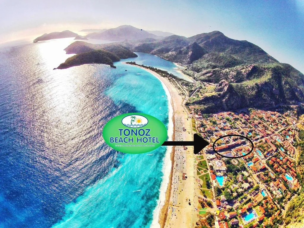 General view, Tonoz Beach Hotel, Dalaman