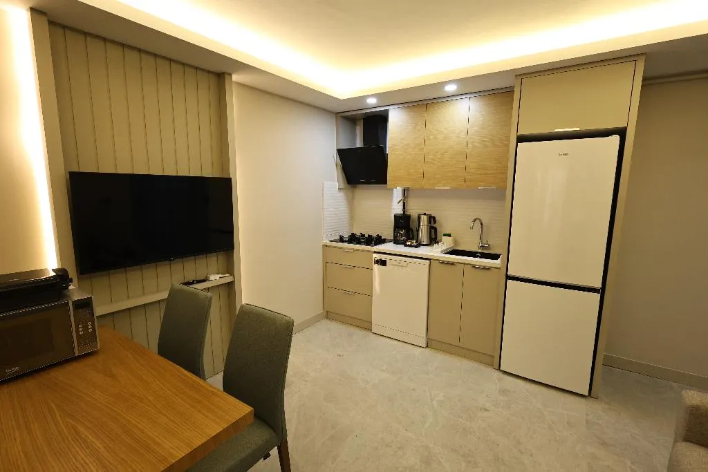 APARTMENT GARDEN VIEW Room, Livia Luxury Apart Hotel, Antalya