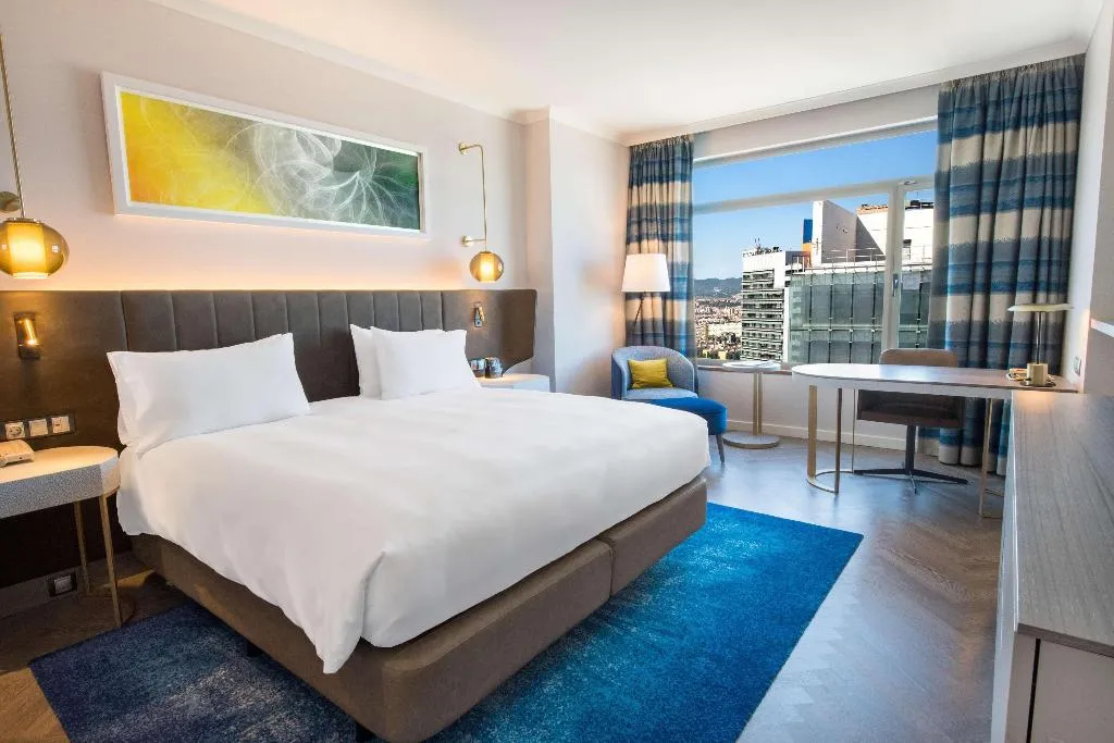 Room, Hilton Diagonal Mar Barcelona, Barcelona