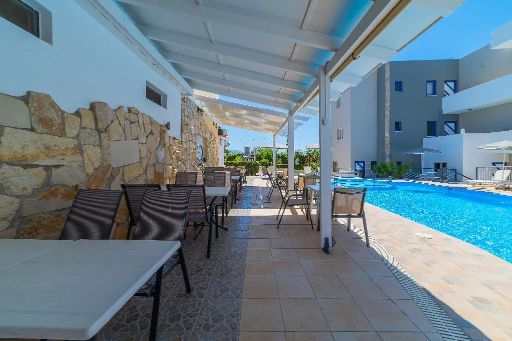 Restaurant, Blue Dream Hotel, Crete