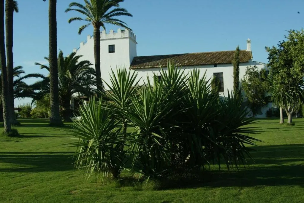 General view, Hacienda la Indiana, Andalucia