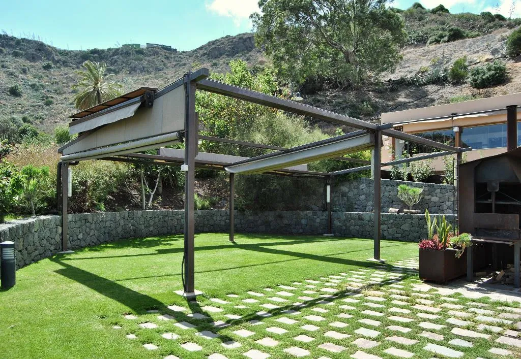 Terrace, Rural El Mondalón, Gran Canaria