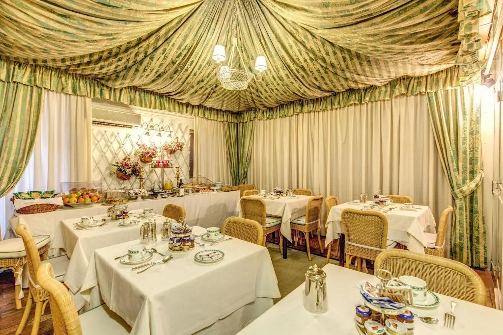 Restaurant, Hotel Cortina Roma, Rome