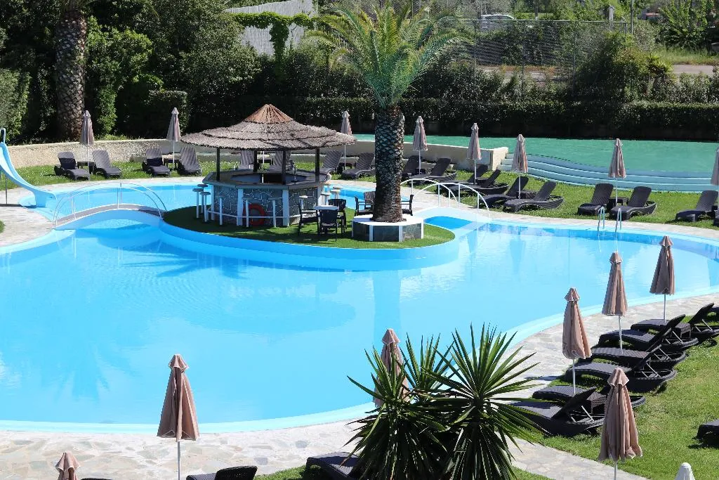 Pool, Pegasus Hotel, Corfu