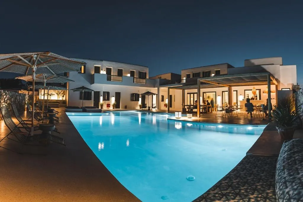 Sports and Entertainment, Koukoumi Vegan Boutique Hotel, Mykonos