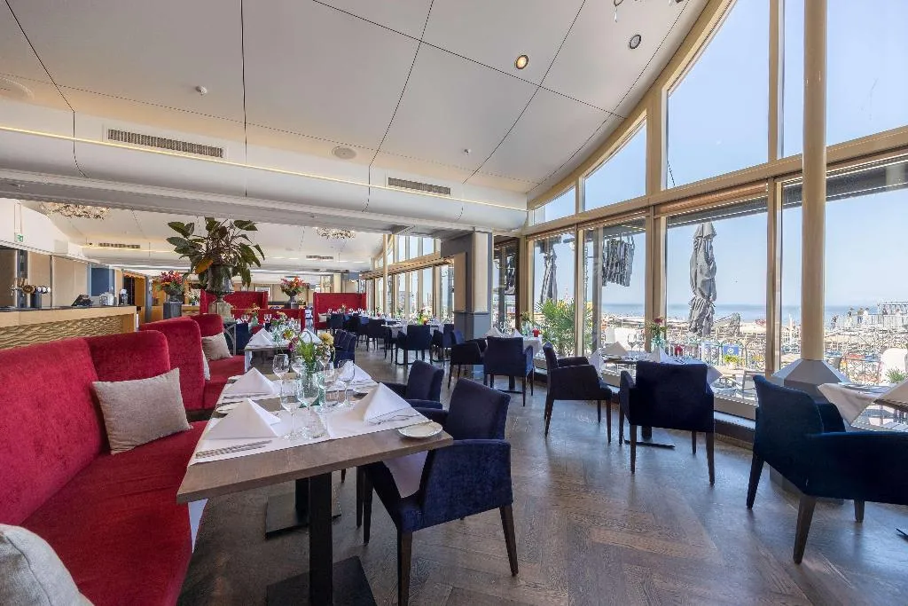 Restaurant, Grand Hotel Amrâth Kurhaus The Hague Scheveningen, Amsterdam