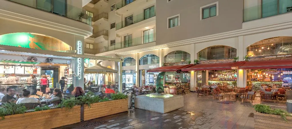 General view, QCC Residence, Cyprus