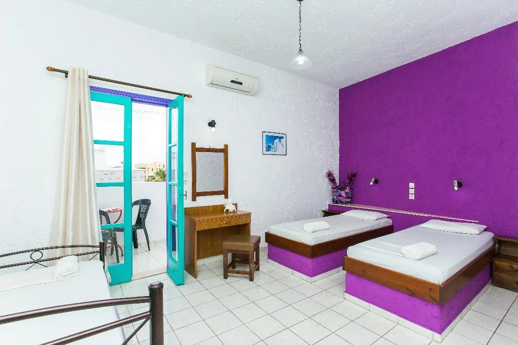 STUDIO CAPACITY 3 Room, Litsa Studios, Crete