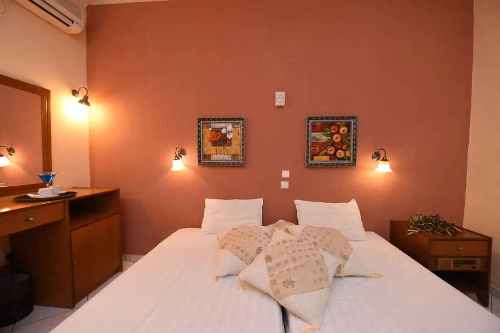 Double or Twin STANDARD Room, Pelli Hotel, Halkidiki