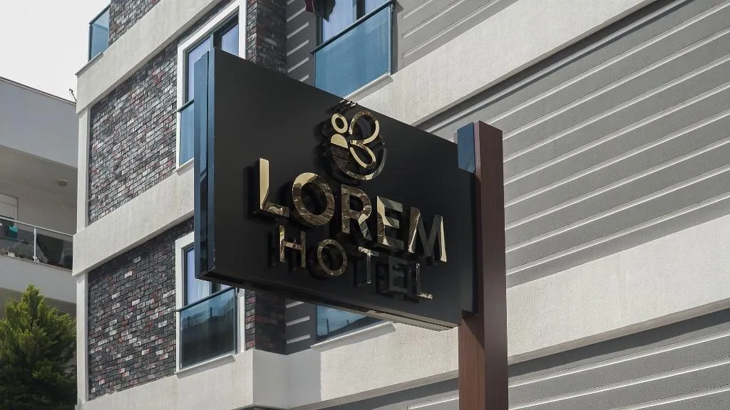 General view, Lorem Hotel, Antalya