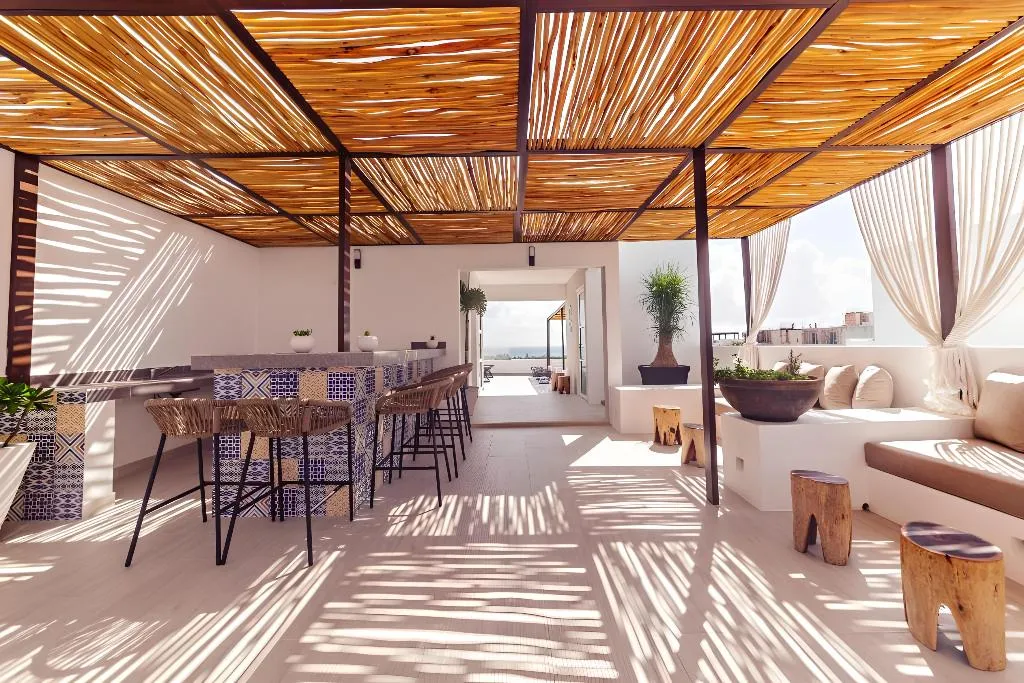 Terrace, Balkón Boutique Hotel, Playa Del Carmen