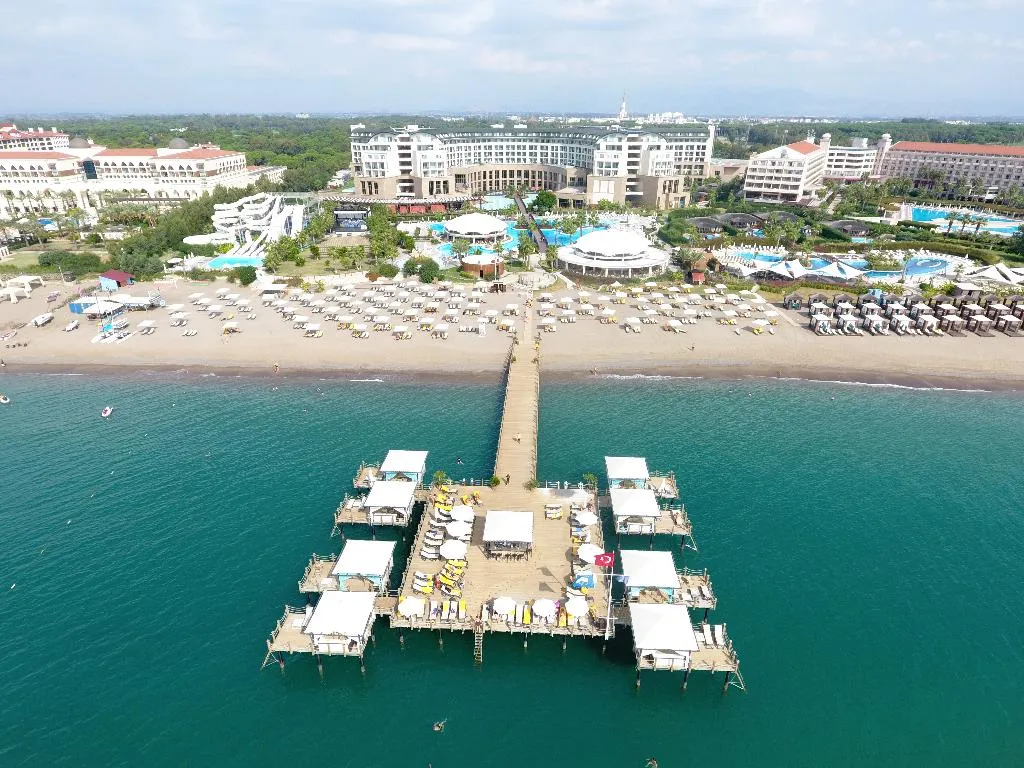 Beach, Kaya Palazzo Golf Resort, Antalya